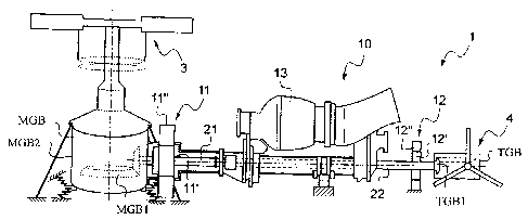 A single figure which represents the drawing illustrating the invention.